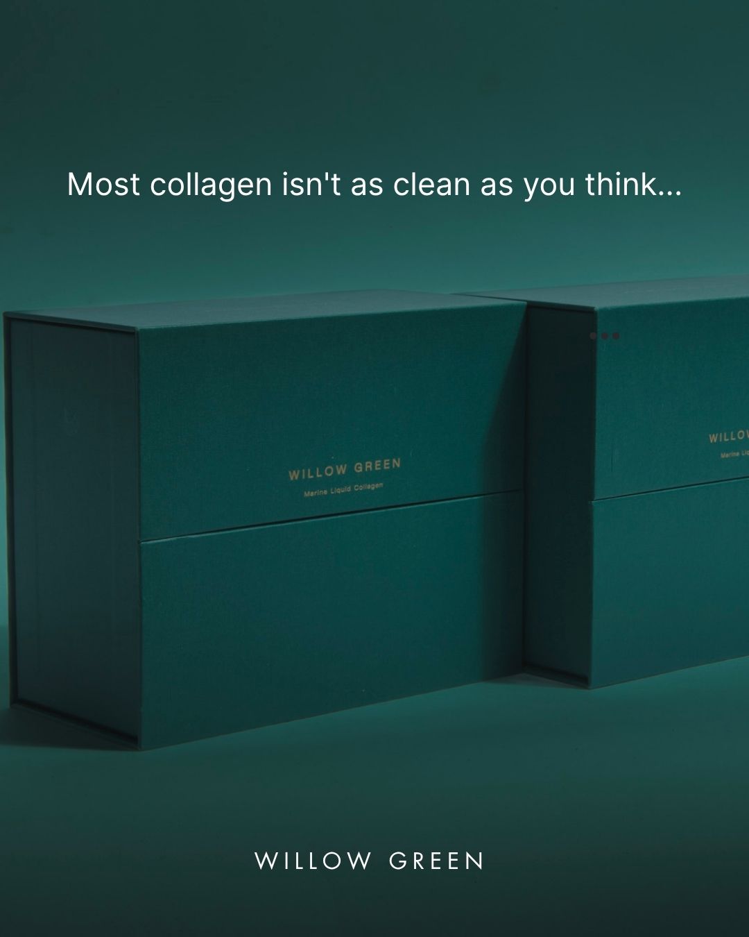 Most collagen isn't as clean as you think. 🌿Hidden sugar. Preservatives. Artificial flavorings. Stabilizers. The stuff you'd never knowingly drink — quietly sitting in your "beauty" supplement.Willow Green is different. 100% Clean Label liquid marine collagen: simple, natural ingredients and artificial. What's on the label is exactly what's in the sachet.No more dirty collagen. Just the glow.Save this the next time you read a collagen label. 💚
#thenaturalway #willowgreen #collagenbeauty #BeautyInsideOut #liquidcollagen  #jointhealth #naturalbeauty #skinhealth #skincareroutine #healthyskin #beautyfromwithin #youthfulskin #beautysupplements #skincareaddict #skincare #antiaging #RadiantSkin #collagendrink #HealthyLiving #glowingskin #HealthyHair #LiquidBeauty #naturalbeauty #antioxidants #cleanlabel #goals #selfcare #Cleanlabel