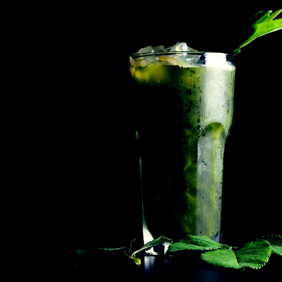 Apple Mint Collagen Crush - Willow Green