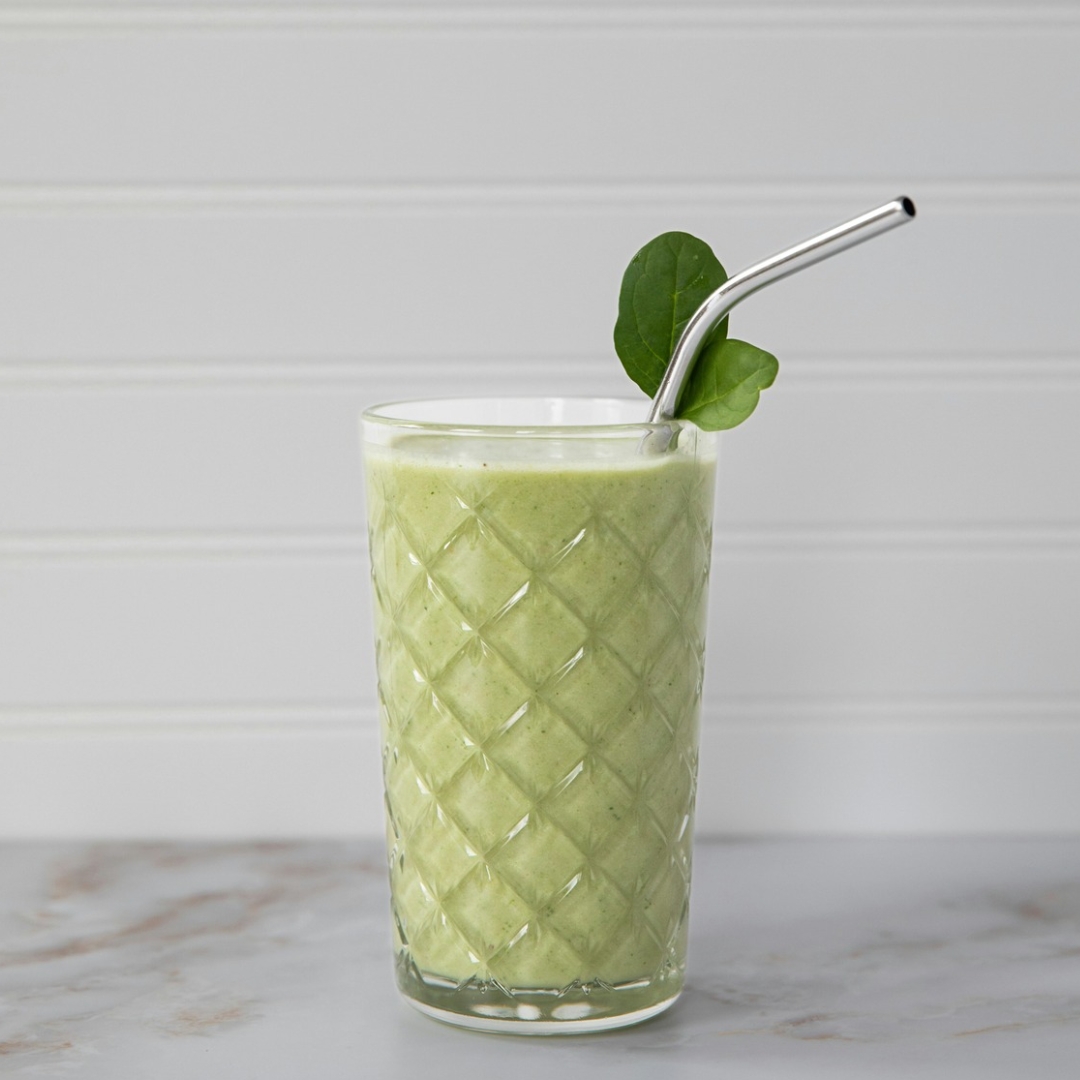Coconut Mint Smoothie - Willow Green