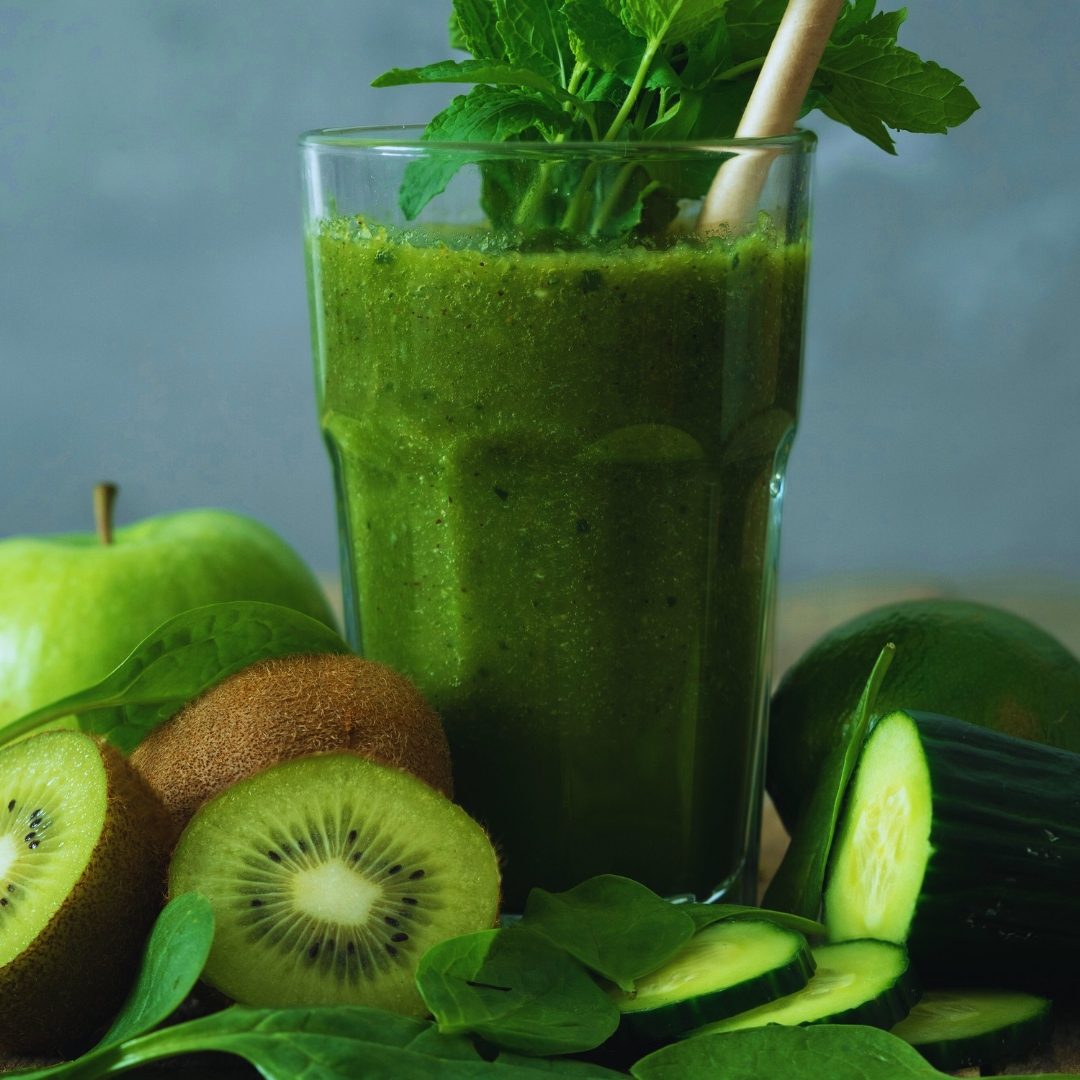 Kiwi Cucumber - Willow Green
