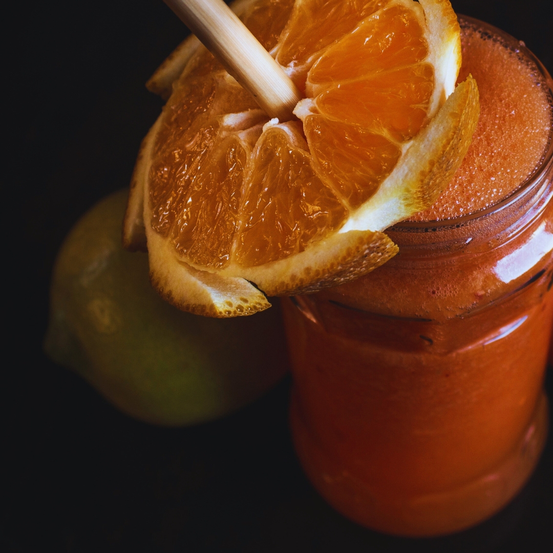 Carrot Apple Ginger Boost - Willow Green